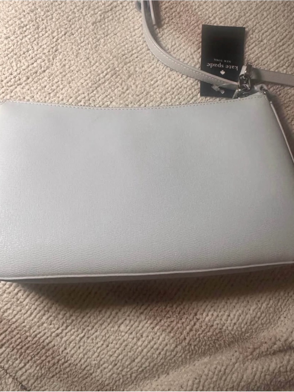 kate spade Light blue Leather Crossbody Purse
